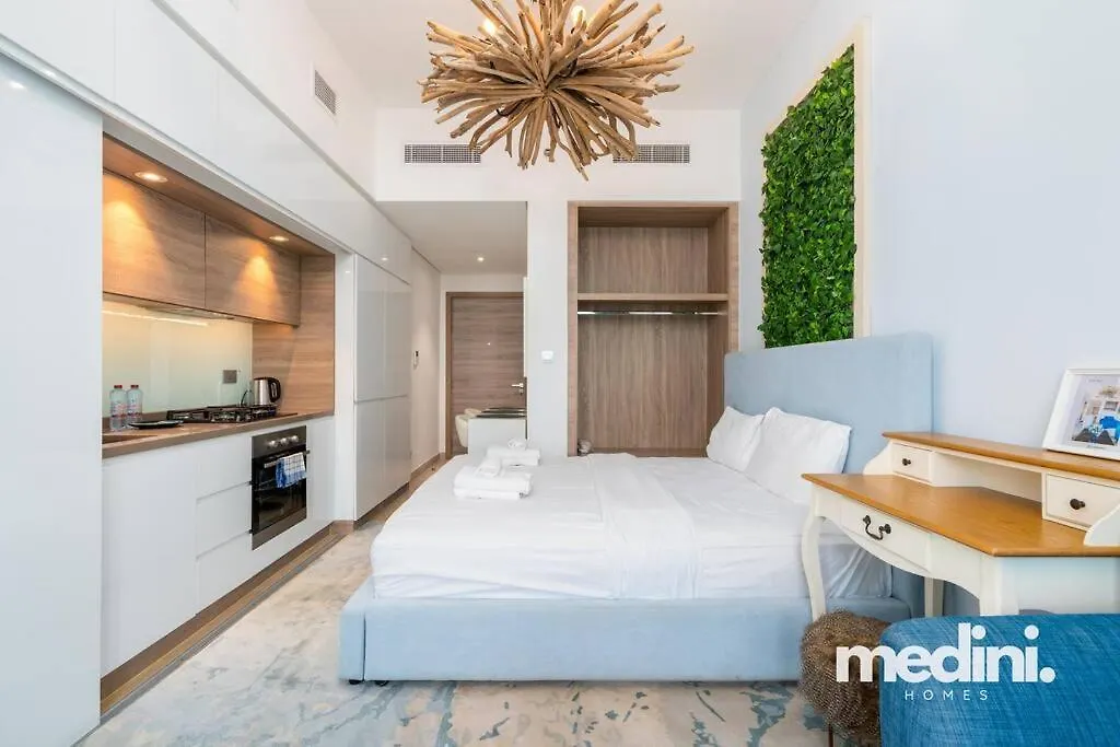 Studio One - Dubai Marina - Pool, Sauna, Hammam And Gym 아파트