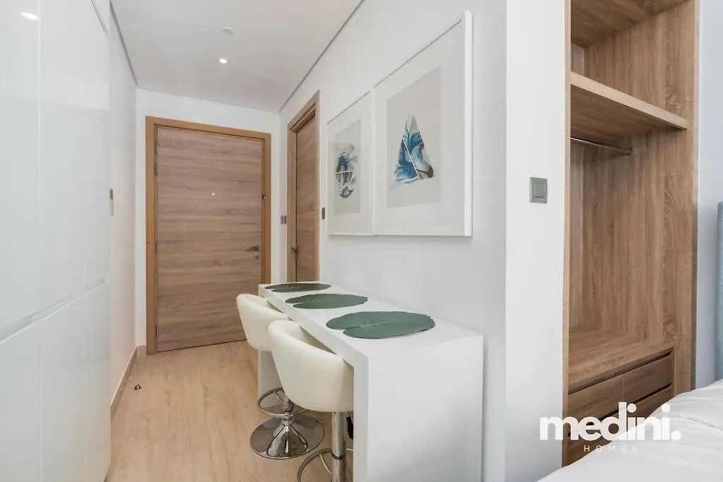 Apartment Studio One - Dubai Marina - Pool, Sauna, Hammam And Gym United Arab Emirates