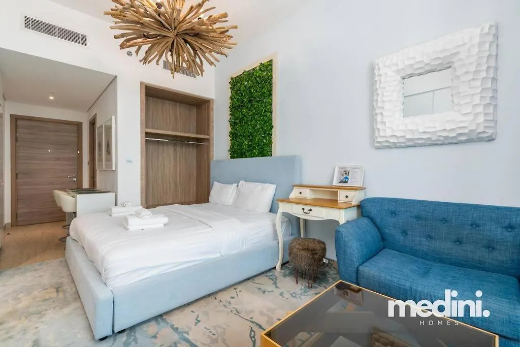 Apartment Studio One - Dubai Marina - Pool, Sauna, Hammam And Gym