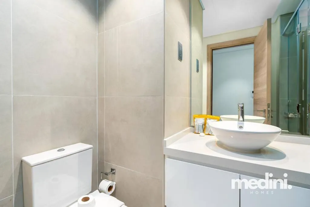 Studio One - Dubai Marina - Pool, Sauna, Hammam And Gym Apartment